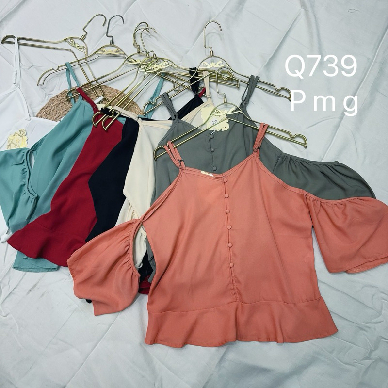 blusa feminina ciganinha Q739