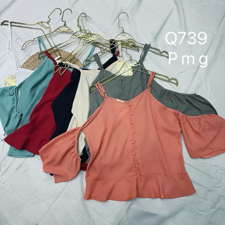 blusa feminina ciganinha Q739