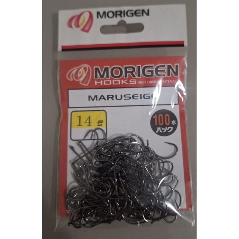 Anzol Maruseigo Morigen varios tamanhos