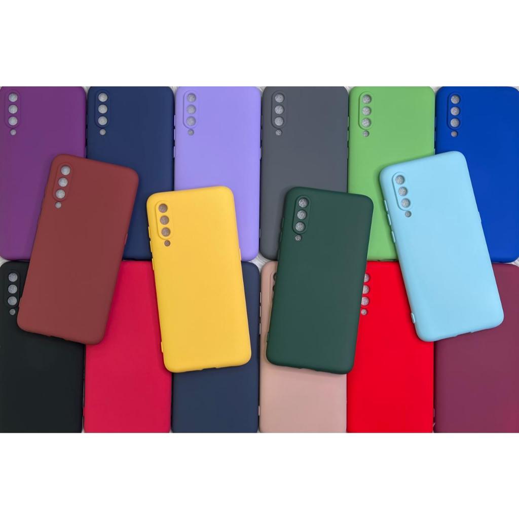Capa Capinha Para Xiaomi Mi 9 NORMAL Silicone Aveludado Case em Oferta na Shopee