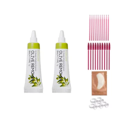 Kit 2 Removedor Cola Olive Excellent 7g Alongamento Cílios
