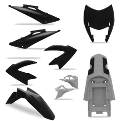 Kit Carenagem 6 Peças Pro Tork Moto Nxr 150 Bros 2009 2010 2011