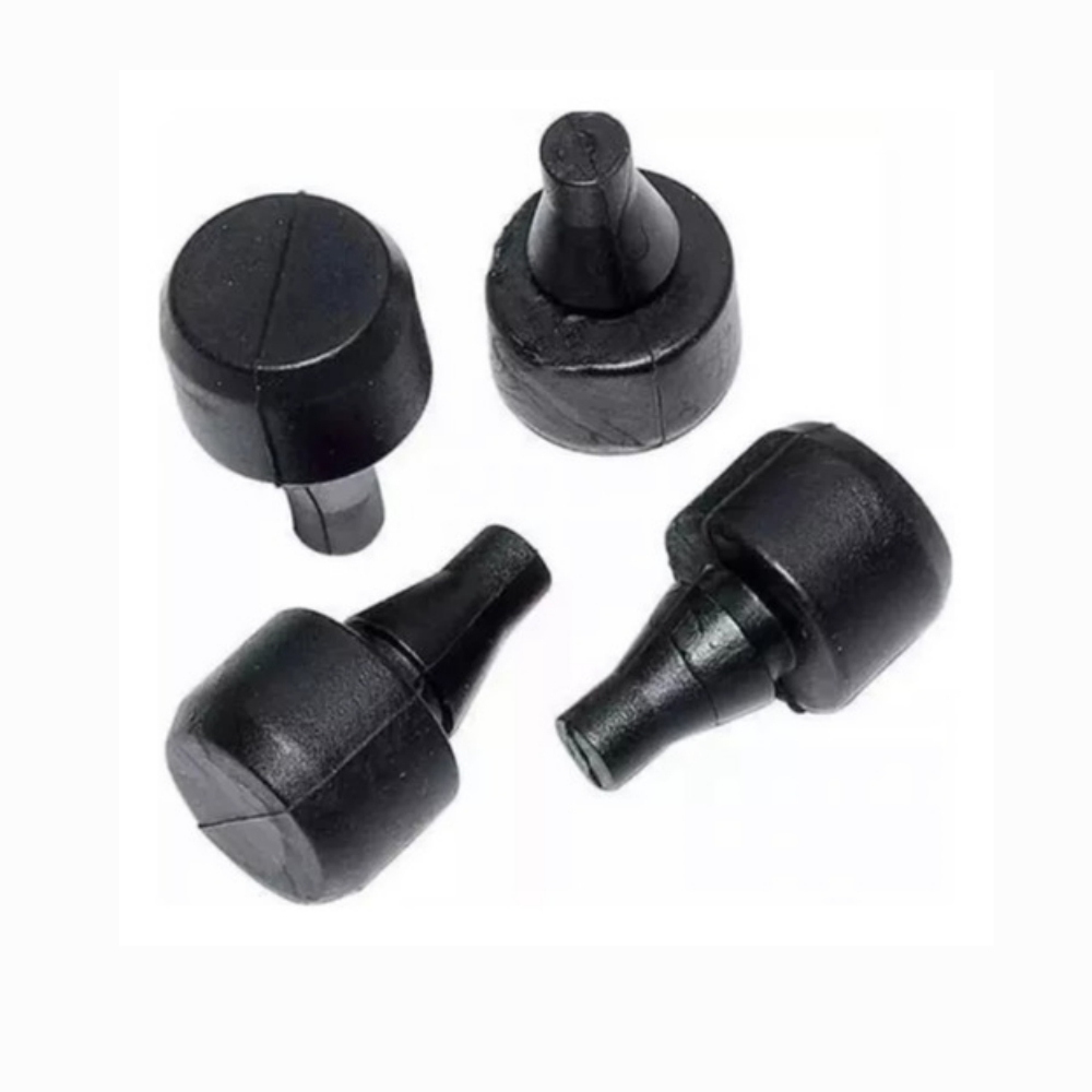 Kit 4 Borracha Coxim Da Base Para Baú Glider Moto - Demais Marcas em Oferta na Shopee