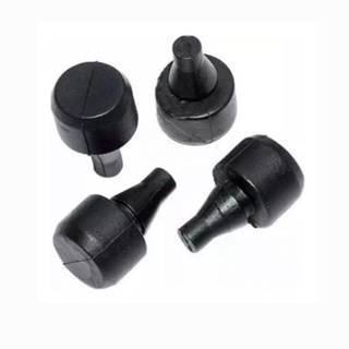 Kit 4 Borracha Coxim Da Base Para Baú Glider Moto - Demais Marcas em Oferta na Shopee