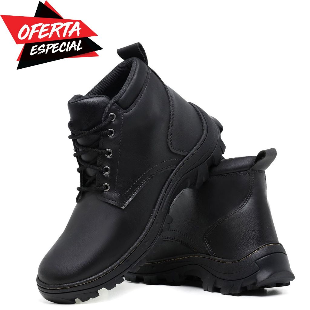 Bota Coturno Masculino Extremo Conforto