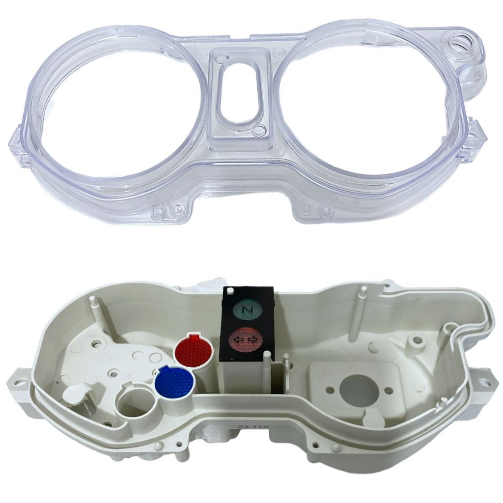 Carcaça Do Painel Completo Honda Cg Titan 150 2009 Até 2015 — imagem 2 de 2