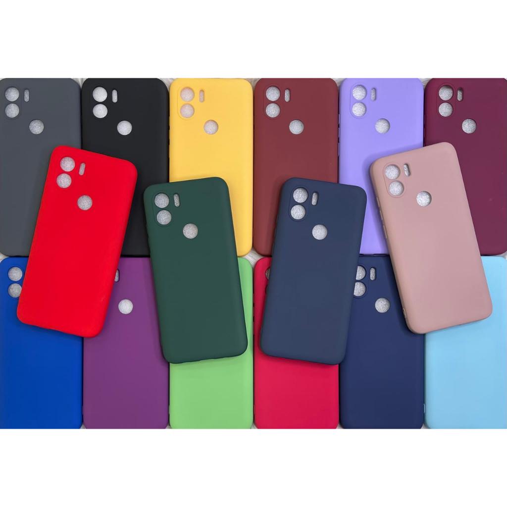 Capa Capinha Para - A1 Plus / A2 Plus - Redmi Silicone Aveludado Case em Oferta na Shopee
