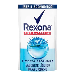REXONA SABONETE LÍQUIDO REFIL ANTIBACTERIANO LIMPEZA PROFUNDA COM 200ML