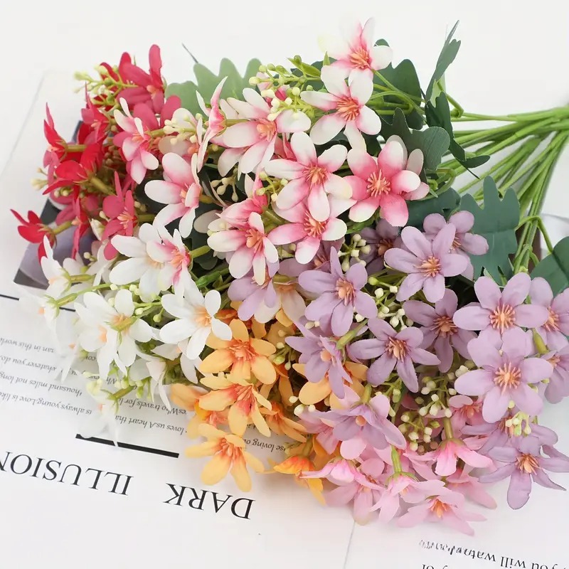 Buque de Margaridas Artificiais para Decoração - FR801741