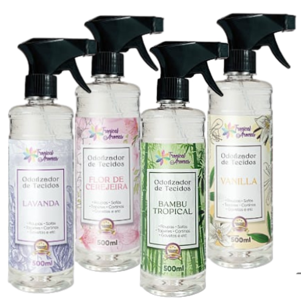 Odorizador de Tecido 500ml - Tropical Aromas