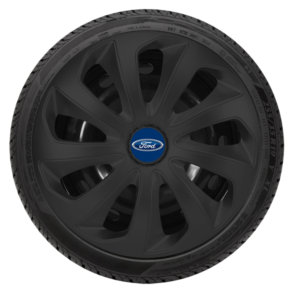 Jogo Calota Aro 15 Esportiva Ds4 Ford New Fiesta - Focus 2015...