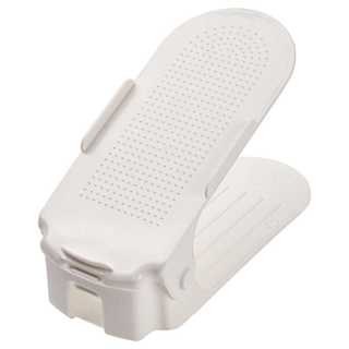 Organizador Para Sapatos Branco Tênis Kit Unidade Suporte Com Regulagem Altura em Oferta na Shopee