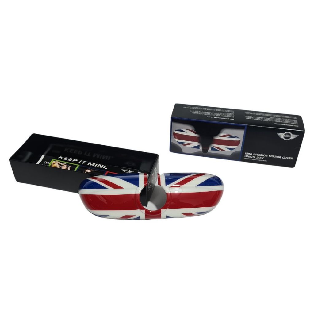 Capa Retrovisor Interno Original Union Jack Mini Cooper F60