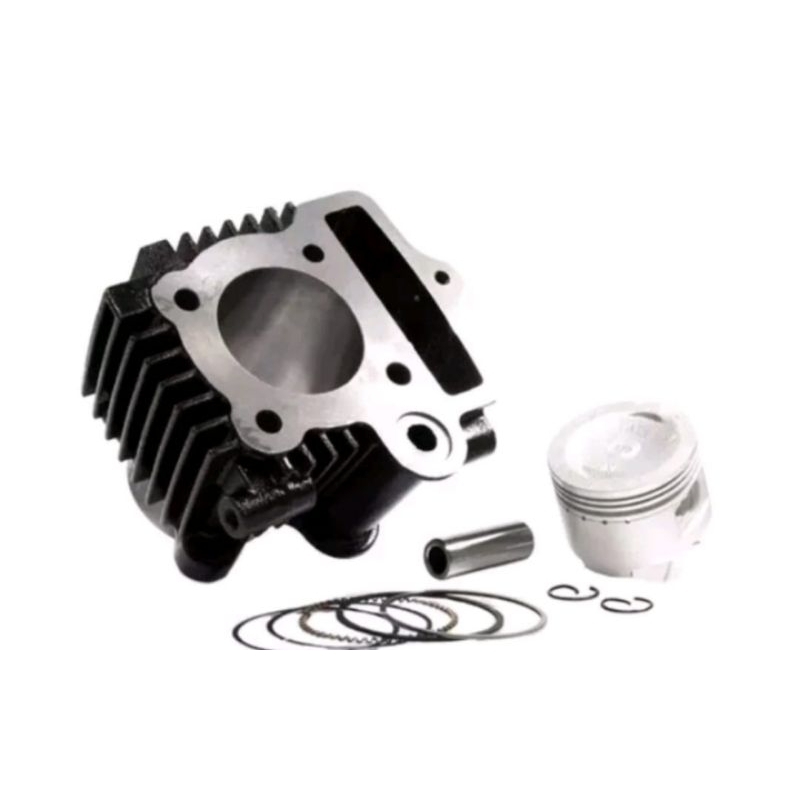 kit cilindro Shineray 75 cc + corrente comando+ retentor de válvulas+ jogo de junta+ cola de junta
