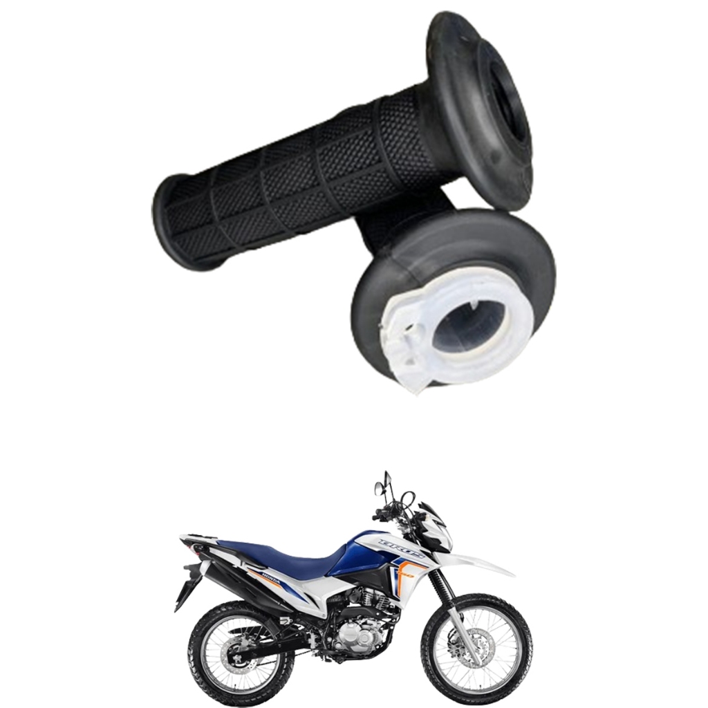 Par De Manopla Com Roldana Bros/xl250/xlx 350/xr 250 Tornado em Oferta na Shopee