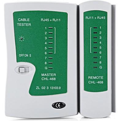 Testador de Rede RJ45 e RJ11