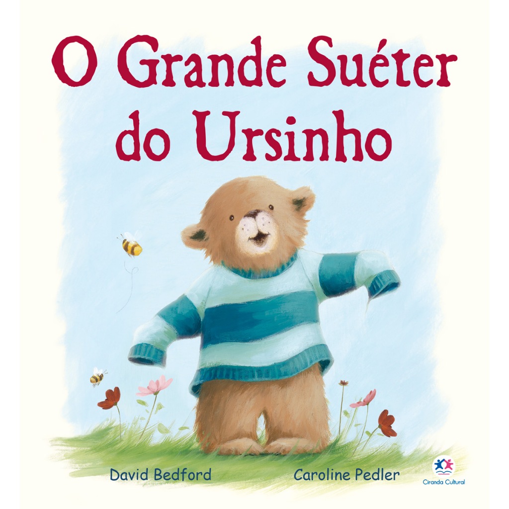 Livro - O grande suéter do ursinho - Capa comum em Oferta na Shopee