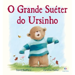 Livro - O grande suéter do ursinho - Capa comum