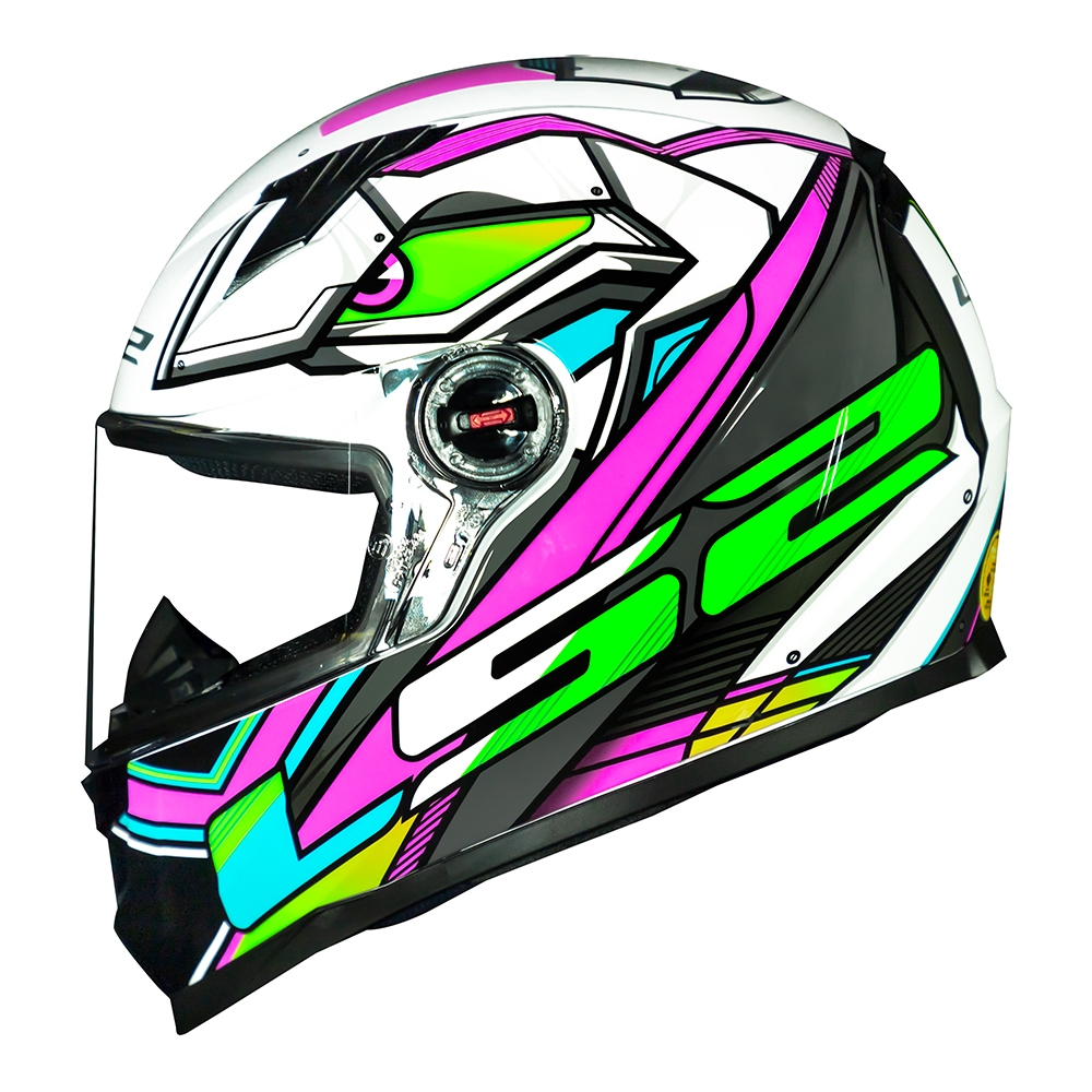 Capacete Ls2 Ff358 Xdron Pink