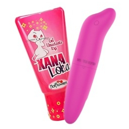 Vibrador Feminino Produtos Eróticos Para Mulheres + Xana Loka Lubrificante Intimo Feminino SEX SHOP