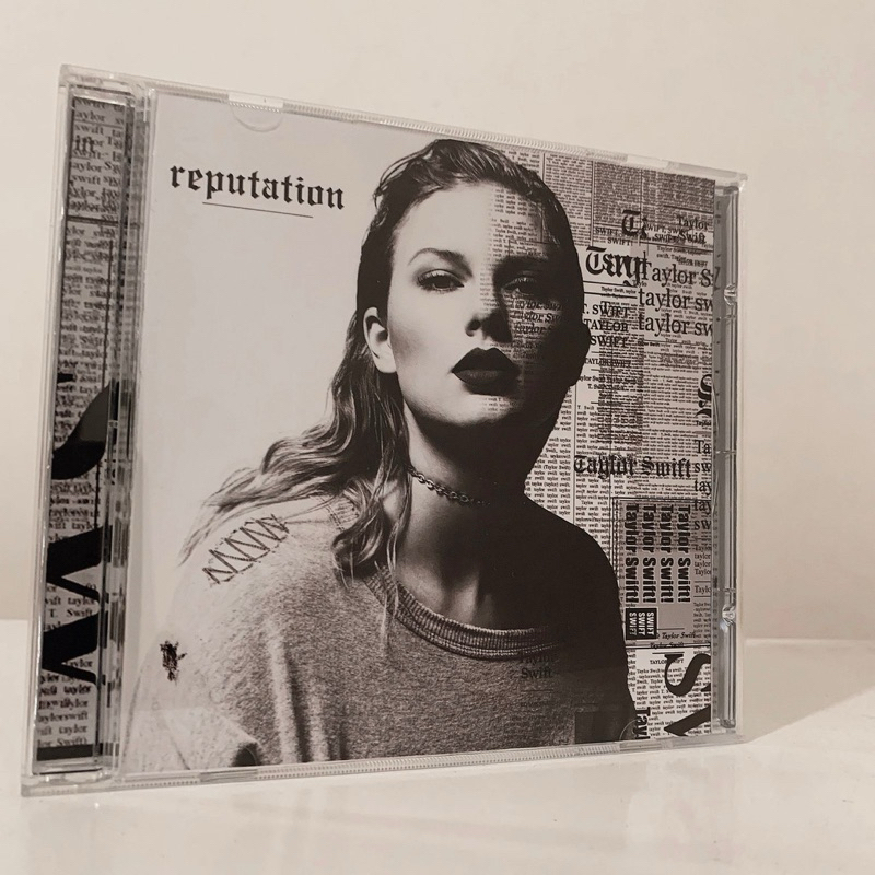 Taylor Swift - Reputation (CD Físico) [Fan-Made]