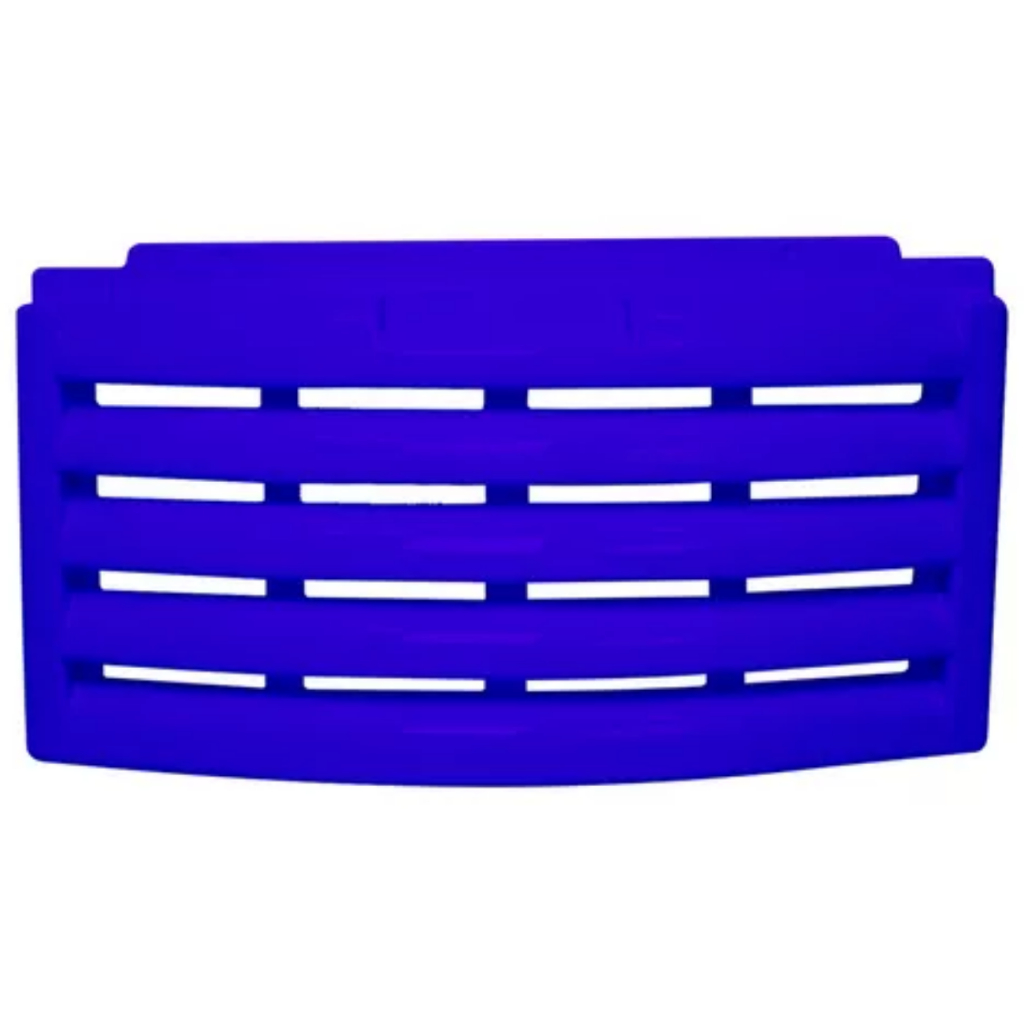 Grade Saia Veneziana Metalfrio Azul Modelos VB43 VB46 VB50 VB55 VN29 VN44 VN50 VF50 VF55