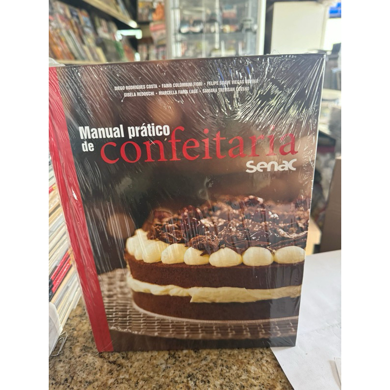 manual prático de confeitaria senac