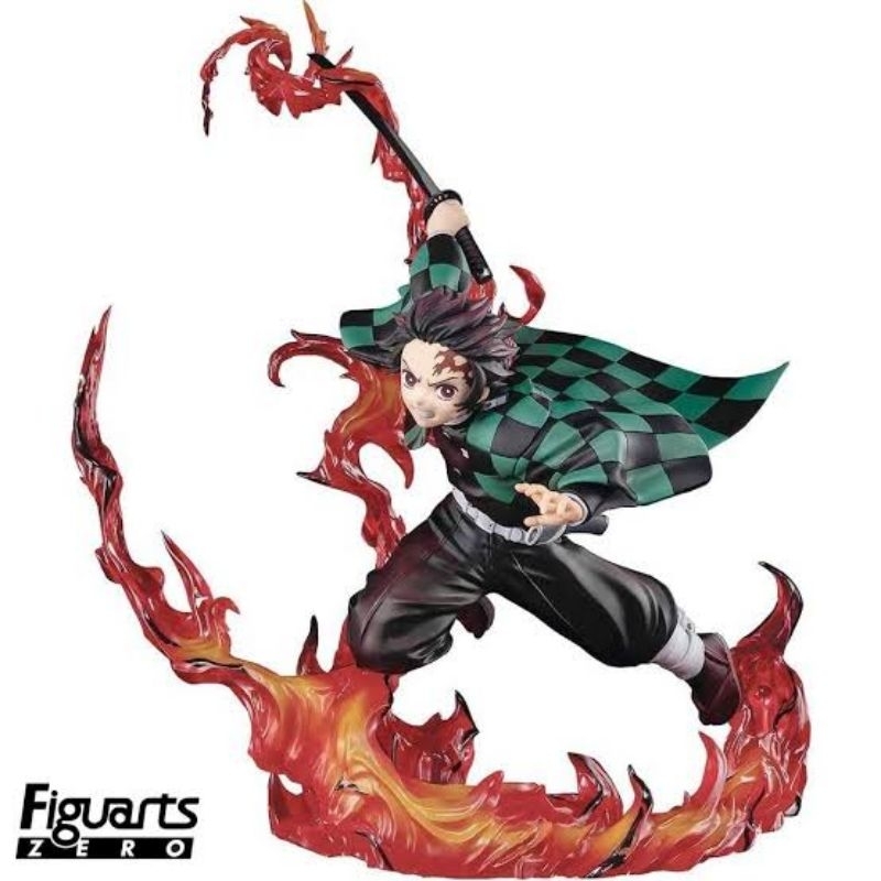 (ORIGINAL) Figure Tanjiro Kamado figuarts zero - demon slayer