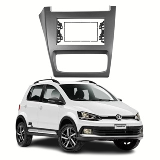 Moldura 2 Din 7 Polegadas VW Crossfox Spacefox em Oferta na Shopee