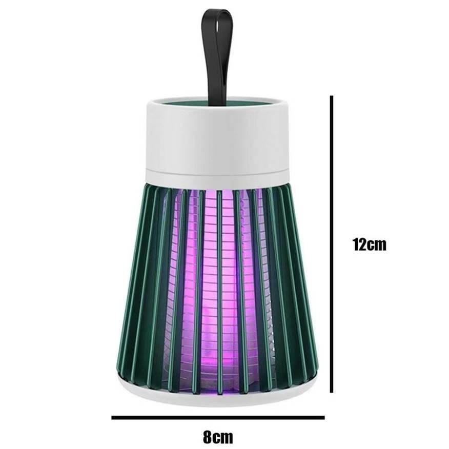 Mata Mosquito Inseto Mosca Repelente Eletrônico Lâmpada Uv Led  Eletrônico Pernilongos Insetos 1 Un