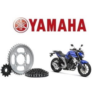 Kit Transmissão/ Relação/ Tração Fazer 250 Ano 2006 Até 2017 em Oferta na Shopee