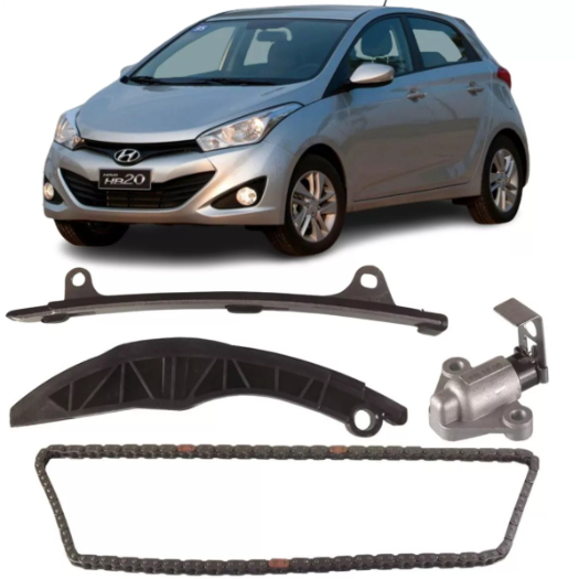 Kit Corrente Comando Hyundai Hb20 1.0 2013 2014 2015 2016