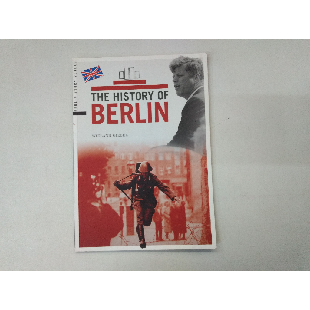 Livro The History Of Berlin 9842