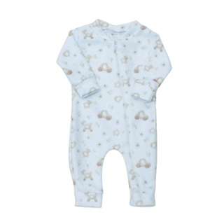 Macacão de Bebe com Zíper Menino Soft Quentinho Inverno Antialergico Roupas de Bebê Fácil de Vestir em Oferta na Shopee
