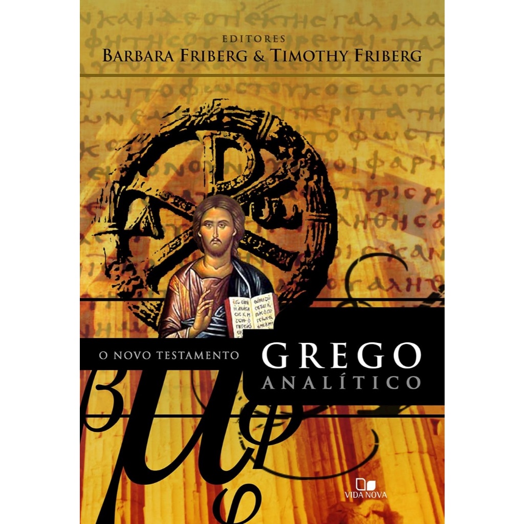 Livro Novo Testamento Grego Analítico | Capa Comum | Semi-novo