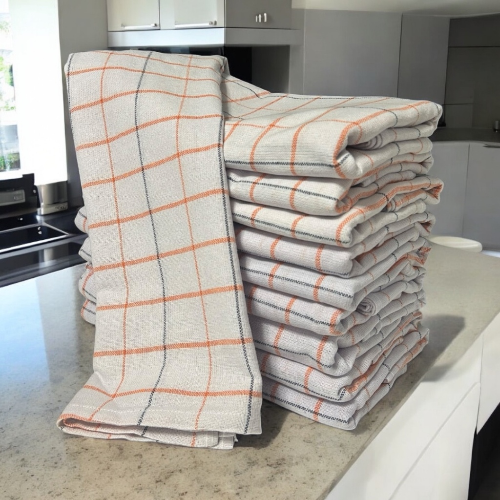 Kit 10 Panos de Prato Copa sem Estampa Liso Guardanapos com Bainha em Oferta na Shopee