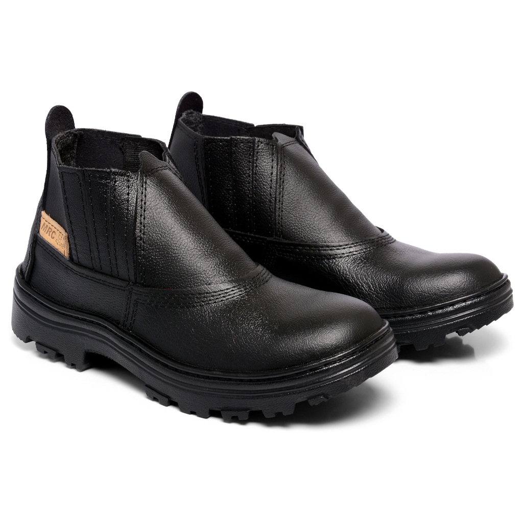 Bota De Segurança Botina Para Trabalhos Pesados