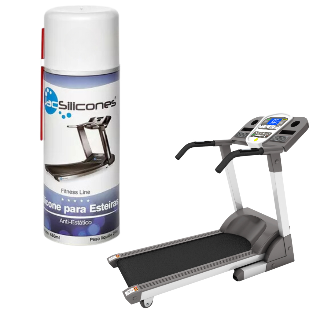 Lubrificante para Esteira Elétrica Silicone JAC original 480 ml fitness resistente à umidade academia casa spa lubrificação em equipamentos de ginástica de academias produto ideal para esteiras elétricas esteiras ergométricas, profissionais e residenciais