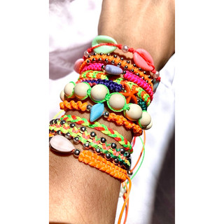 Kit pulseiras colors