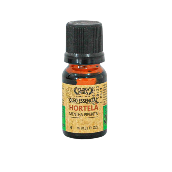 Óleo Essencial de Hortelã Pimenta (Menta Piperita) 20ml - Aroma Puro e Natural | FLORA PURA em Oferta na Shopee