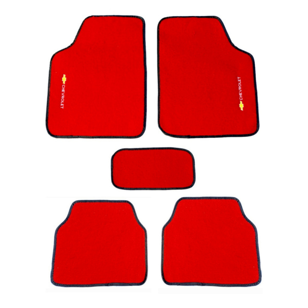Jogo Tapete De Carpete Automotivo Universal 5 Pçs Chevrolet VECTRA
