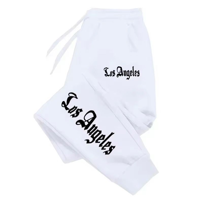 Calça Moletom Jogger Los Angels Unissex