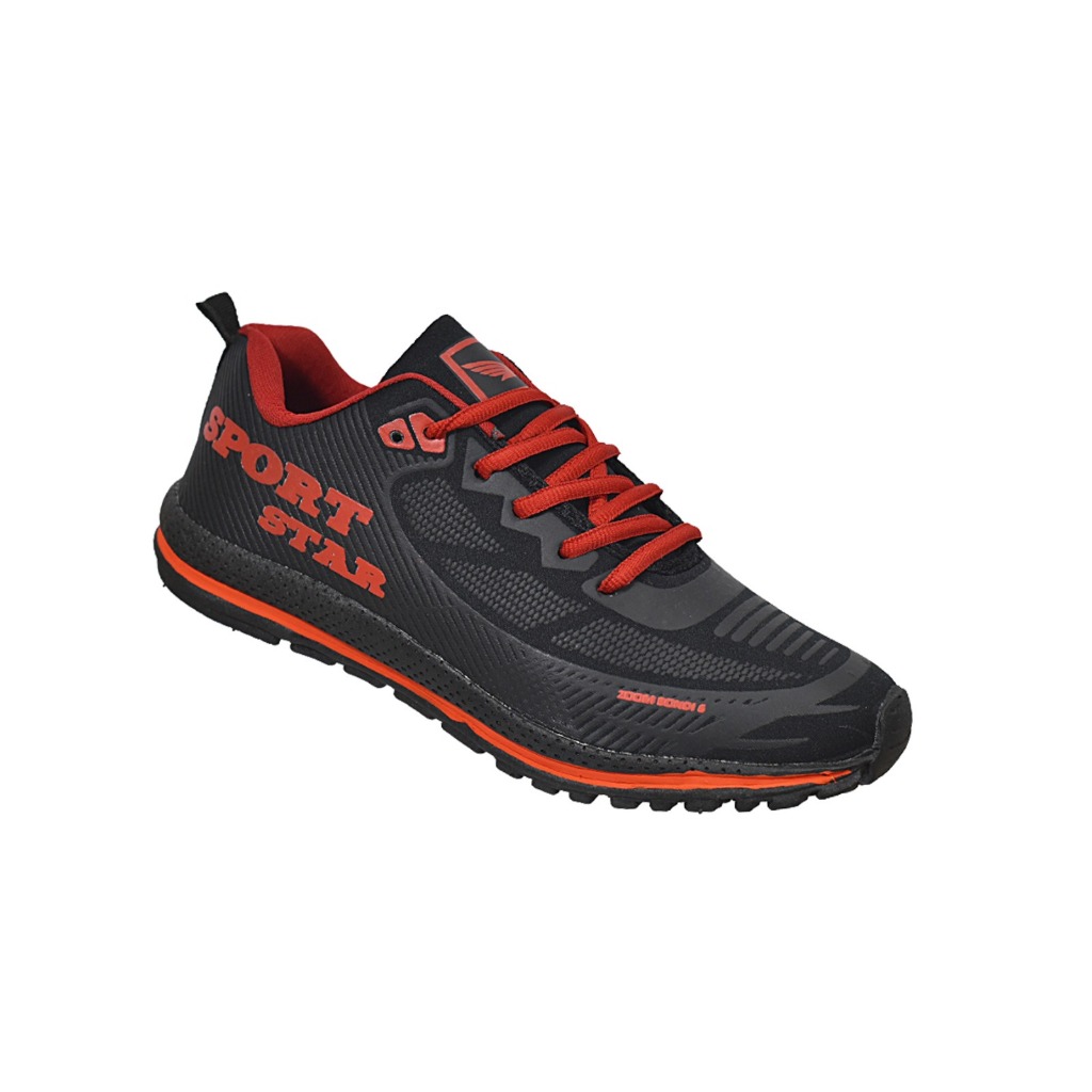 tênis masculino esportivo do 37 ao 44 preto vermelho branco amarelo laranja para treino passeios dia a dia academia caminhada envio imediato