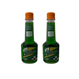 2 Aditivo De Combustivel Etanol Maxi Auto 200ml em Oferta na Shopee