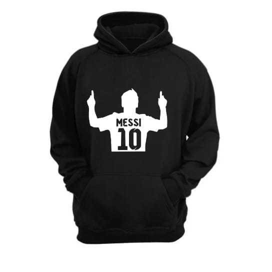 Moletom Canguru Jogador Argentino 10 Blusa de Frio Agasalho Moletom Masculino Feminino Estampado