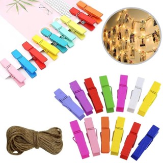 80 Mini Prendedor Para Fotos Pregador Prendedor Colorido 3,5 Cm, Madeira Varal De Foto Mural Drinks em Oferta na Shopee