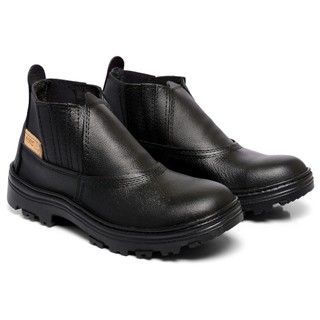 Bota De Segurança Botina Para Trabalhos Pesados