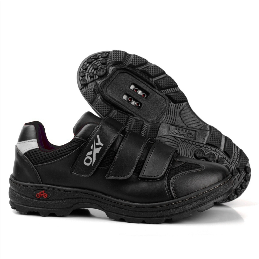 Sapatilha Ciclismo MTB Com Clip Ref069 em Oferta na Shopee