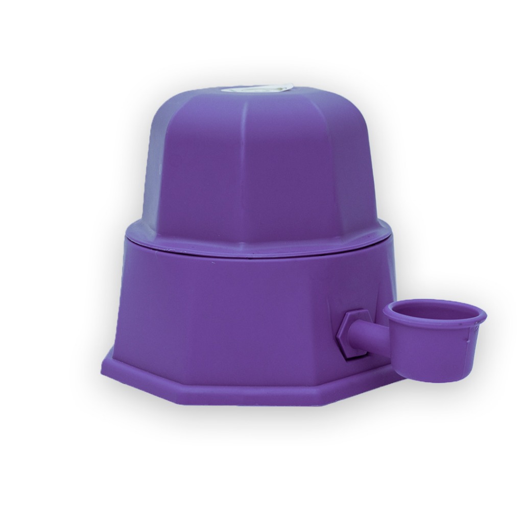 MELHOR OFERTA - Bebedouro Para Pelos Longos 2,3 litros Para Cães e Gatos de pelo longo - Cores - Não molha os pelos