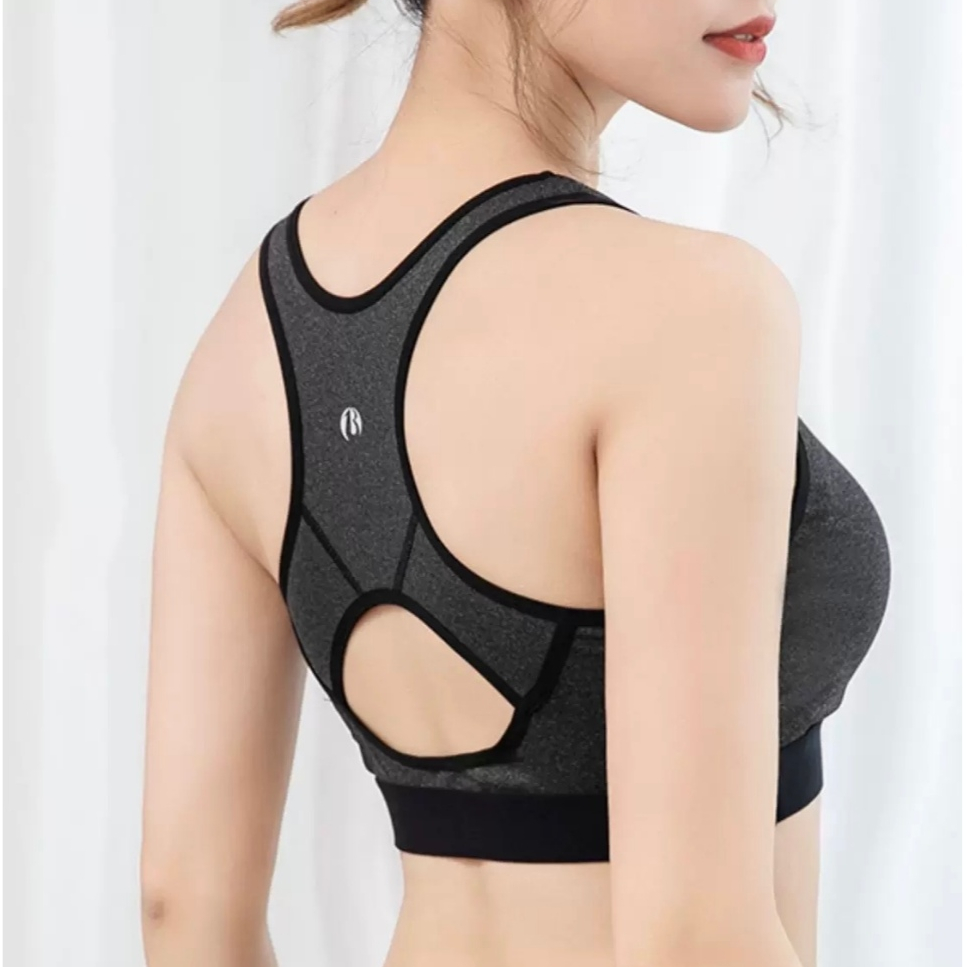 Top Fitness Academia Elástico Costa Nadador Bojo Liso Embutido em Oferta na Shopee